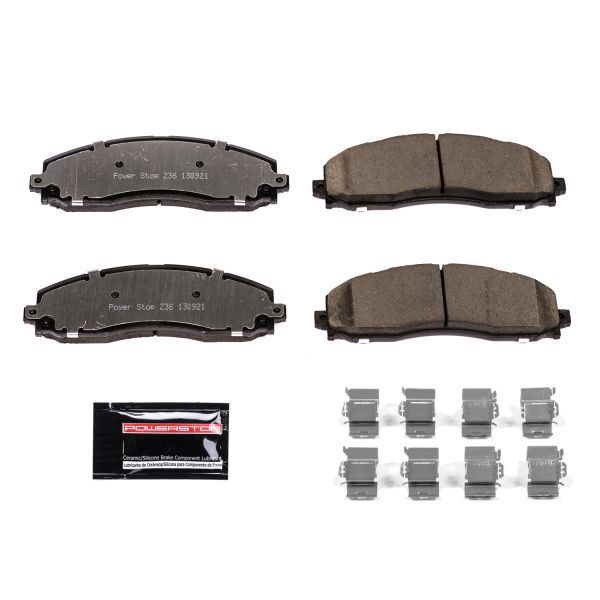 Powerstop Z36 Truck&Tow Pads, Z36-1691 Z36-1691